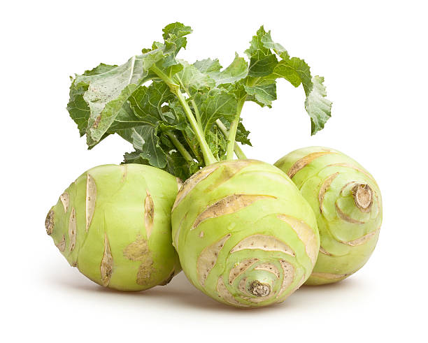 kolirabi - kohlrabi ストックフォトと画像