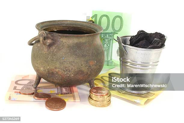 Heating Costs Stock Photo - Download Image Now - Coal, Crude Oil, Currency