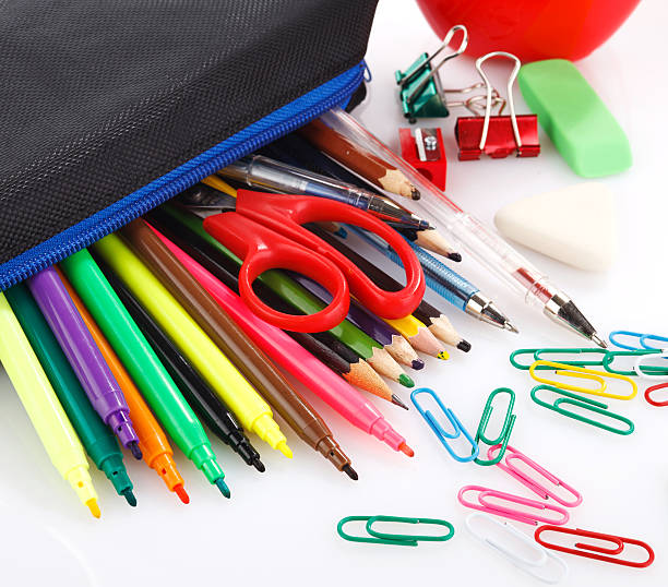 istock office and school supplies 527346207