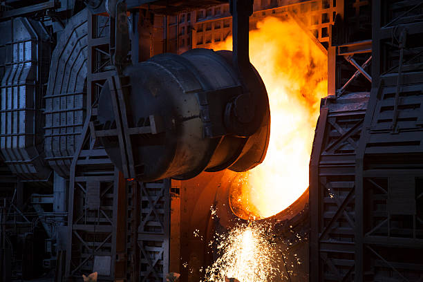 istock Steel Factory 527346571