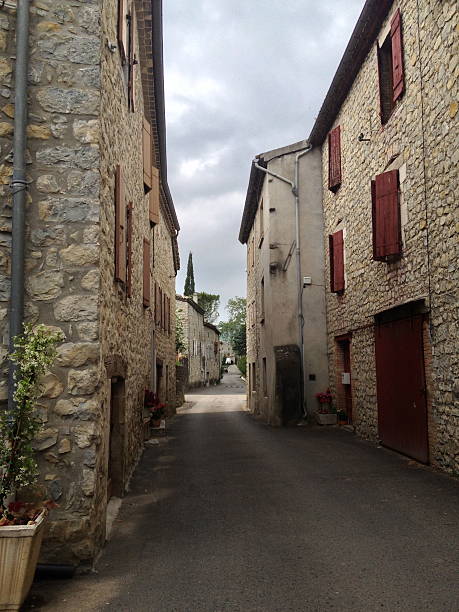 Hiking through France