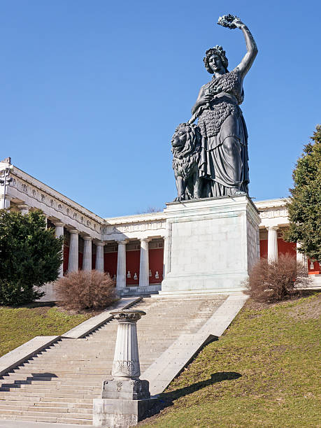 istock famous statue of bavaria 527348293