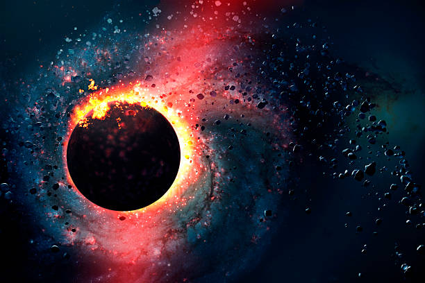 Star is born, universe, big bang, explosion, comet