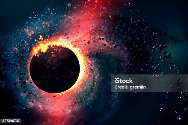 Star Is Born Universe Big Bang Explosion Comet Stock Photo - Download Image Now - Big Bang, Planet - Space, Outer Space
