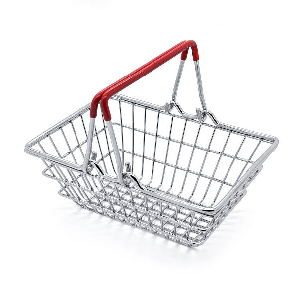 istock Shopping cart isolated 527349093