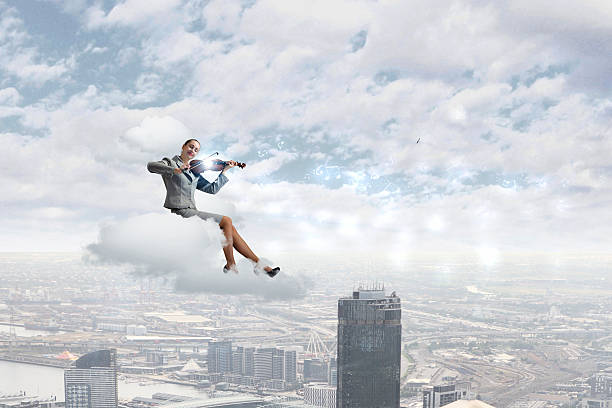 istock Woman violinist 527349353