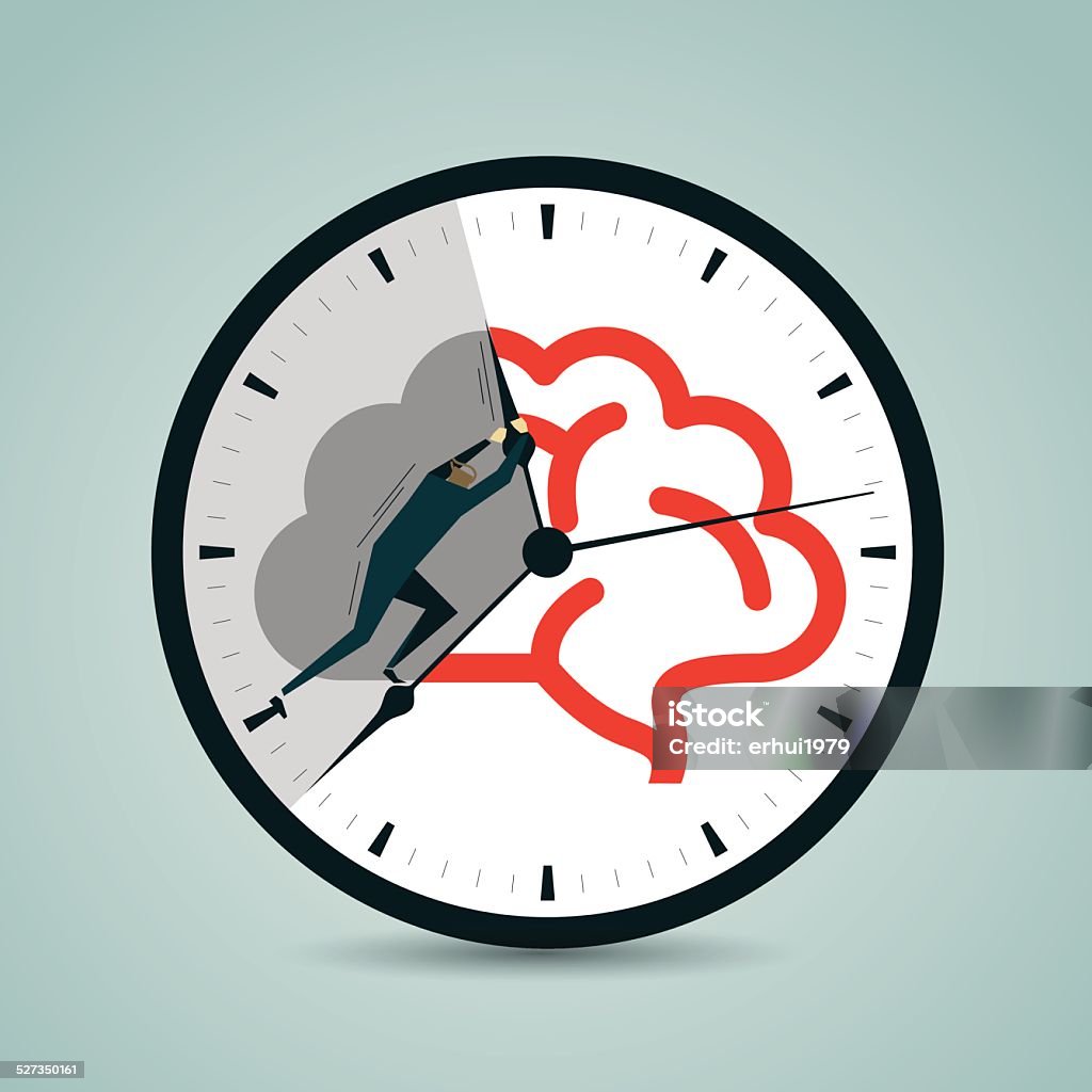 Pushing,Challenge, Struggle, Clock,Time,Time Flies,Circle,Speed Illustration and Painting Clock stock vector Pushing,Challenge, Struggle, Clock,Time,Time Flies,Circle,Speed Illustration and Painting Clock stock vector