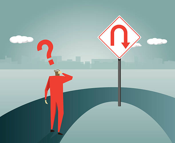 istock No U Turn,  Highway, Road, New Life,Traffic 527350193