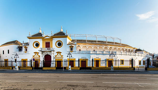 istock Seville, Spain, Bull Arena 527368573