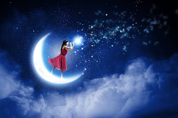 istock Woman playing fife 527368685