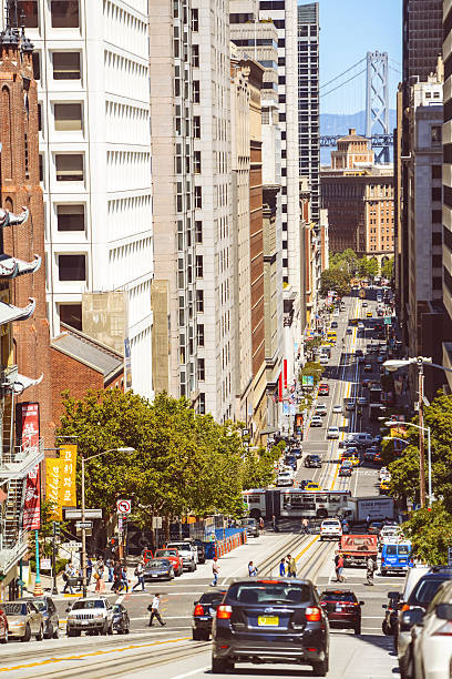 istock Traffic on San Francisco street 527369785