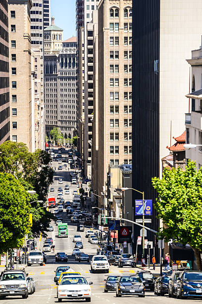 istock Traffic on San Francisco street 527369787
