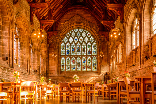 The beautiful picture of Chester Cathedral