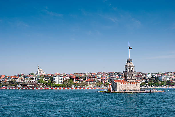 istock The Maiden's Tower in istanbul, Turkey 527370355