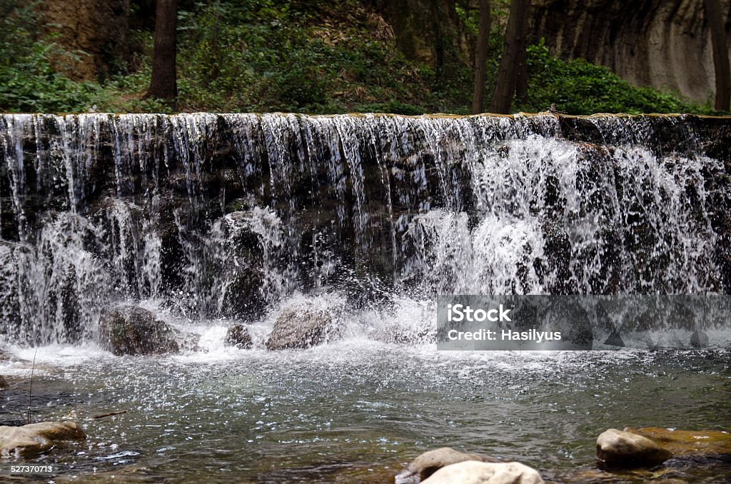 Waterfall Balance Stock Photo