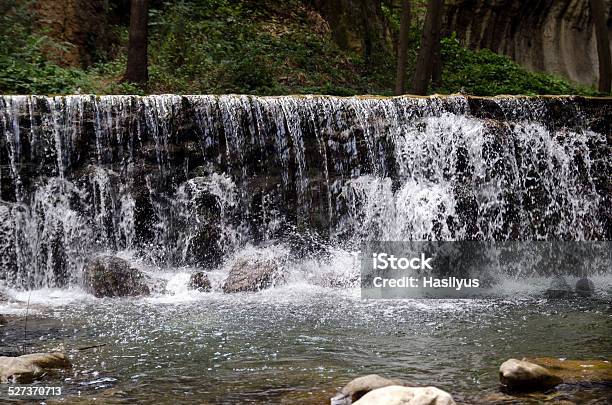 Waterfall Stock Photo - Download Image Now - Balance, Beauty In Nature, Blue