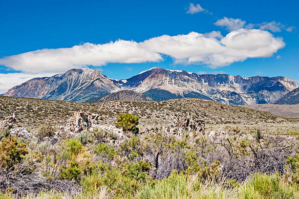 istock Eastern Sierra Nevada Mountains with Tufas 527370777