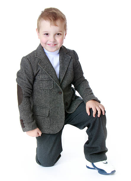 istock Studio portrait of a little boy. 527371047