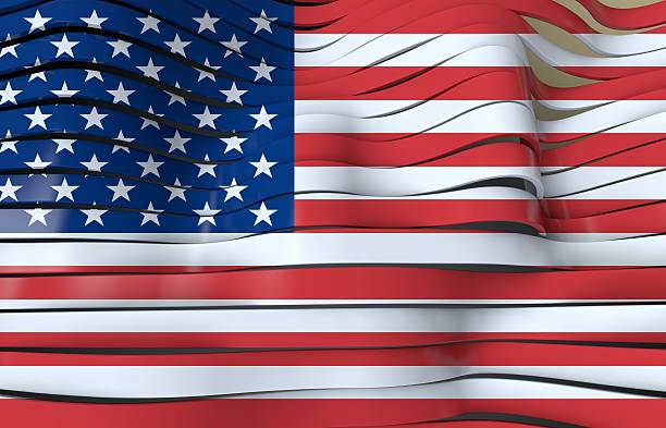 istock usa flag stripes background 527371361
