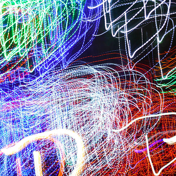 istock Art of painting with light 527372023