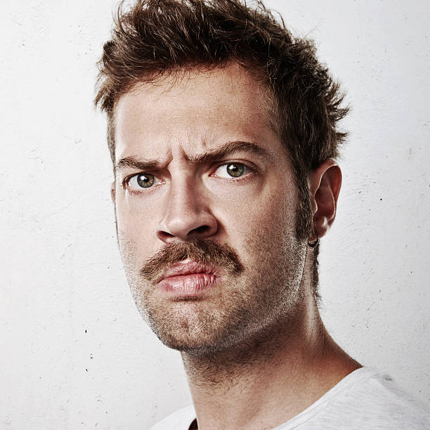 istock Portrait of an angry man 527372219