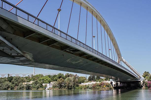istock La Barqueta bridge from the river 527372439