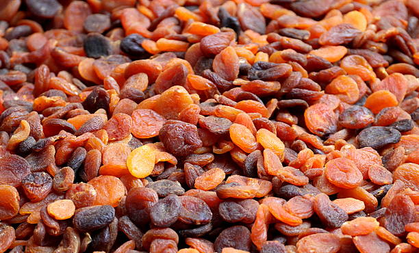 istock Sun-dried organic Turkish apricots 527372889