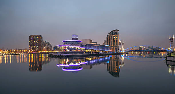 istock Salford Quays Manchester.Stock Image. 527372991