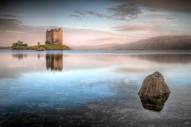 istock Castle stalker in Scotland 527373051