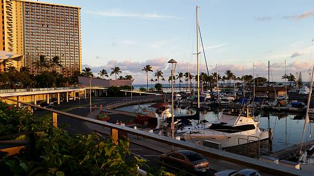 istock Ala Wai Boat Harbor Waikiki 527373163