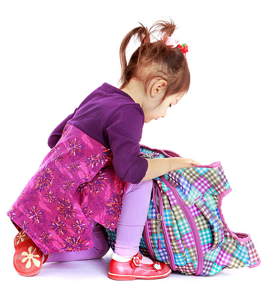 istock Little girl for interesting occupation. 527374787
