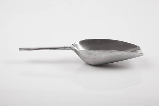 istock Aluminium alloy transfer scoop 527375415