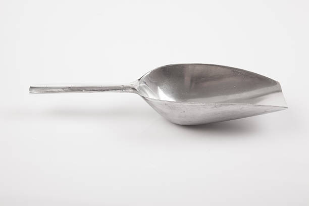 istock Aluminium alloy transfer scoop 527375417