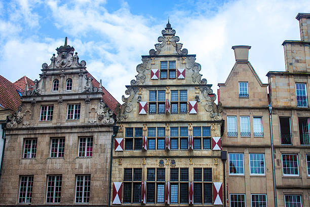 Old Town Hall or Altes Rathaus in Hannover city, Germany