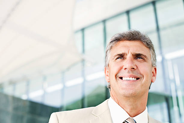istock Portrait of a Successful Businessman 527393623