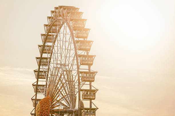 대관람차 - prater park 뉴스 사진 이미지