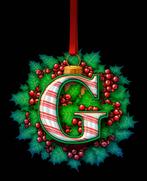 istock Ornament Capital Letter 527394665