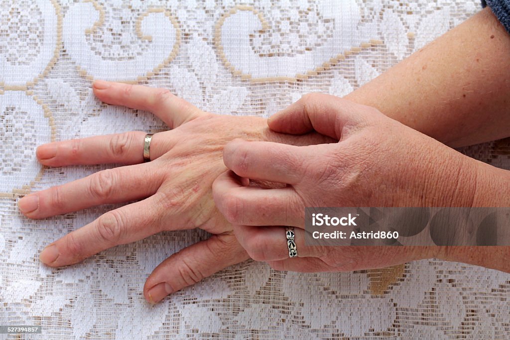 itchy skin dry itchy skin Scratching Stock Photo