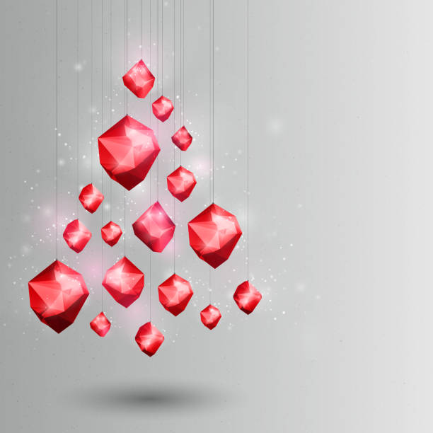 istock Merry Christmass and Happy New Year abstract vector illustration 527395471