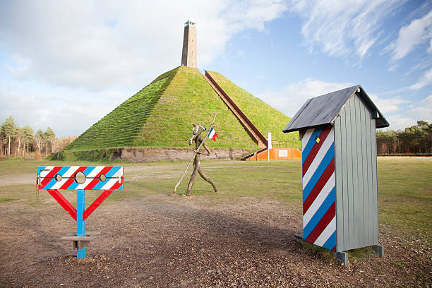 pyramid of Austerlitz on Utrechtse Heuvelrug