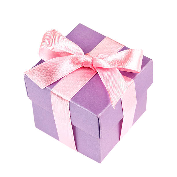 istock gift box with pink ribbon and bow 527399531