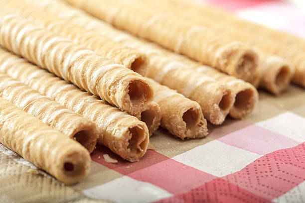 istock Sweet tubules on a table 527399751