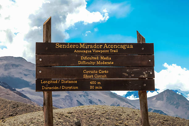 istock Mount Aconcagua, Argentina 527399959