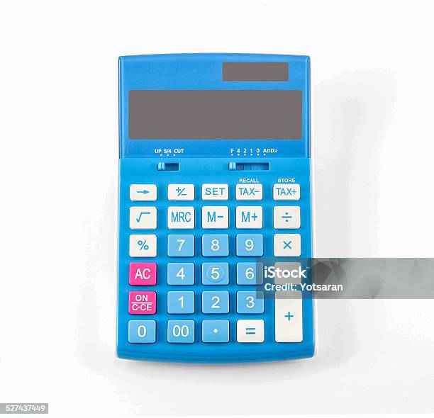 Calculator Stock Photo - Download Image Now - Balance, Business, Business Finance and Industry