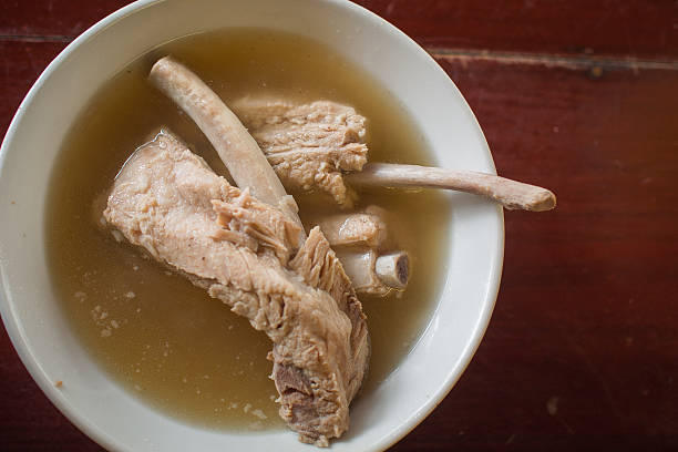 Bak kut teh, Soup, Singapore