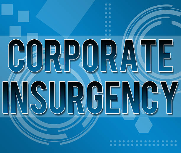 istock Corporate Insurgency Business Background 527439083