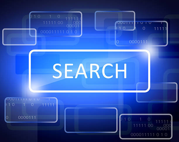 istock abstract background and the words search in rectangle. 527439371