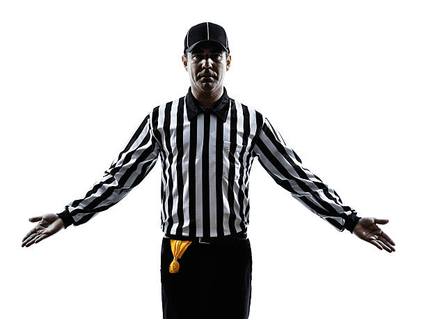 istock american football referee gestures silhouette 527439599