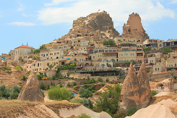 istock view of Uchisar castle in Cappadocia 527440037