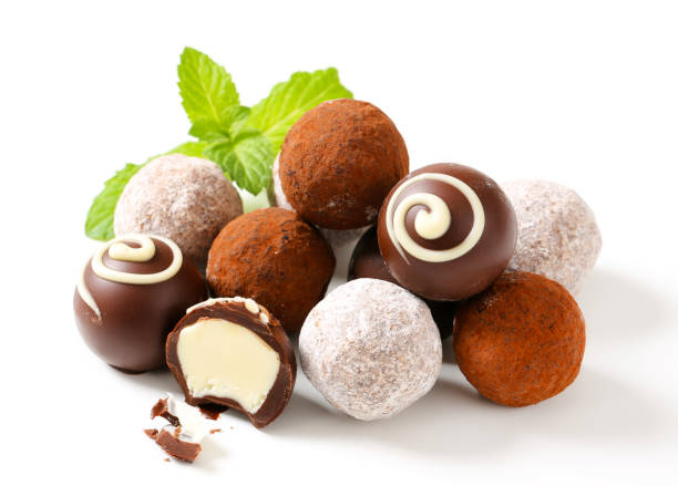 istock Chocolate truffles and pralines 527440265
